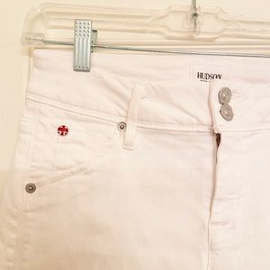 Hudson Midrise skinny jeans